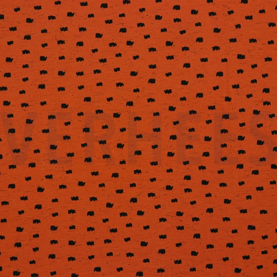 JERSEY ITALIAN DOT SHAPES TERRA #7