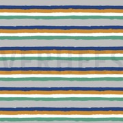 SOFT SWEAT RETRO STRIPES LIGHT GREY (thumbnail)