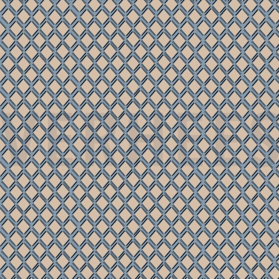 KATOEN SATIJN STRETCH VIERKANTEN BABYBLAUW #7