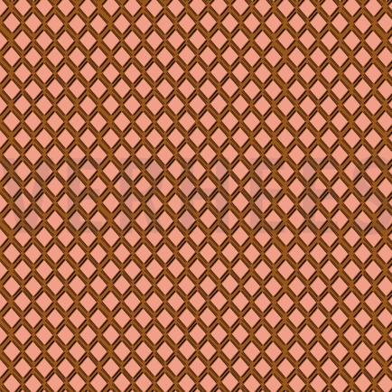 COTTON SATIN STRETCH SQUARES DARK APRICOT (hover)