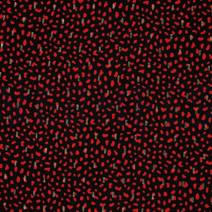 VISCOSE LUREX DOTS BLACK (hover)