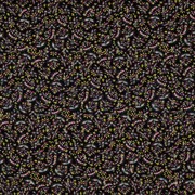 VISCOSE LUREX SMALL FLOWERS BLACK (thumbnail)