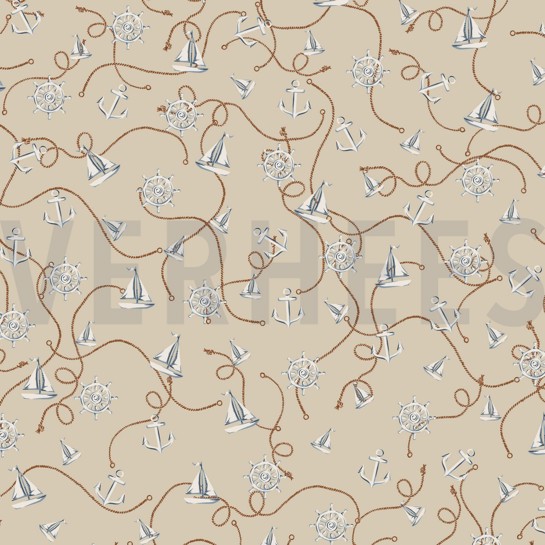 VISKOSE RADIANCE SEGELBOOT SAND #7