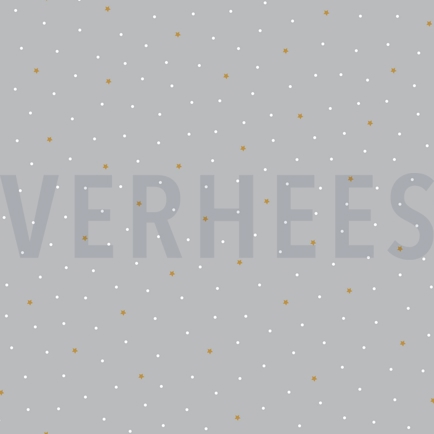 POPLIN GOTS SWEET BEAR LIGHT GREY (hover)