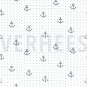 POPLIN BABY MARITIME WHITE (thumbnail)