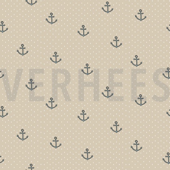 POPLIN BABY MARITIME SAND #7