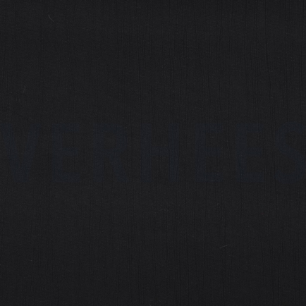 LINEN VISCOSE CRINKLE BLACK (hover)