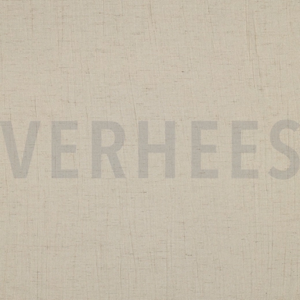 LINEN VISCOSE CRINKLE BEIGE (hover)