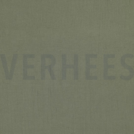 LEINEN VISKOSE CRINKLE ESSIGGURKE #7