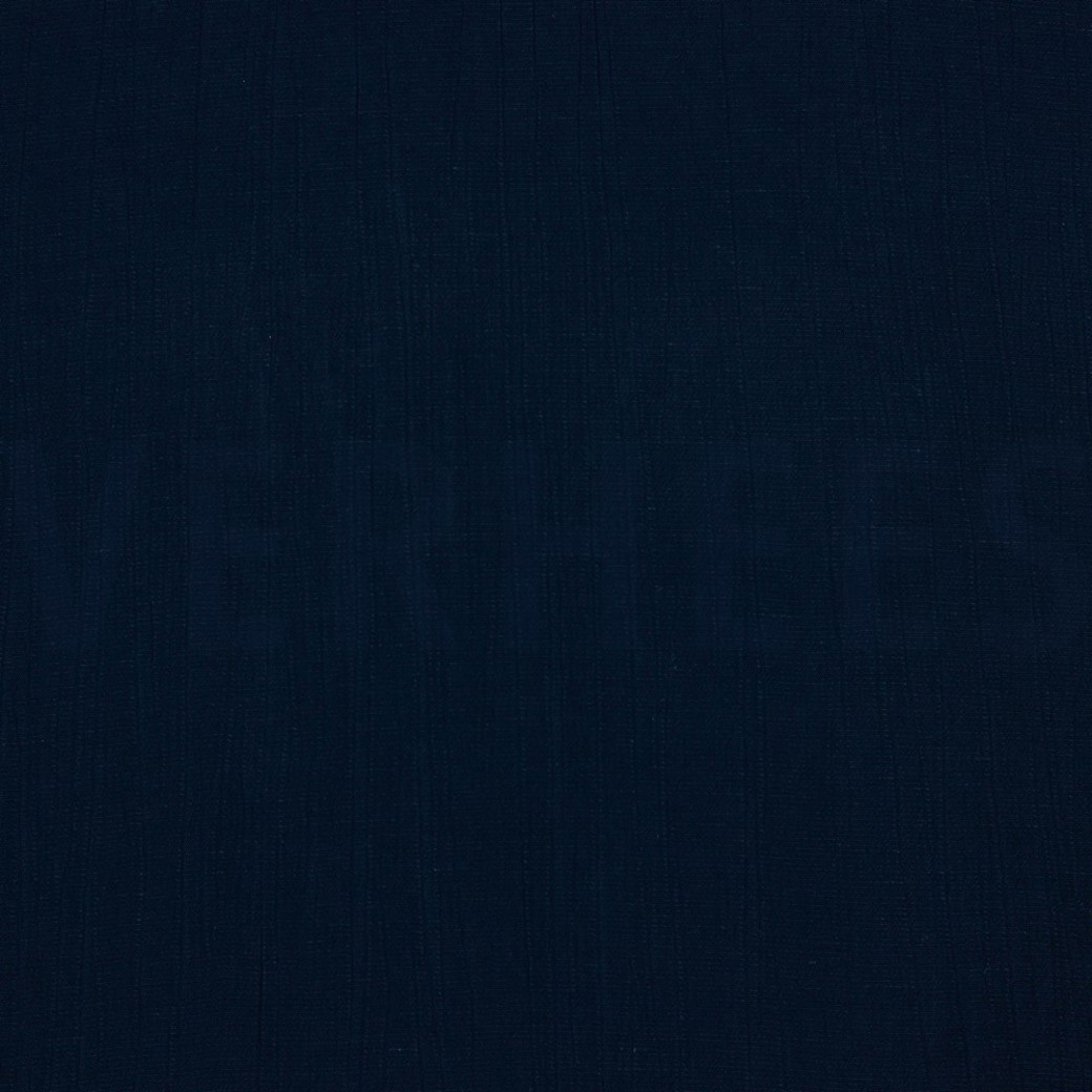 LINEN VISCOSE CRINKLE NAVY