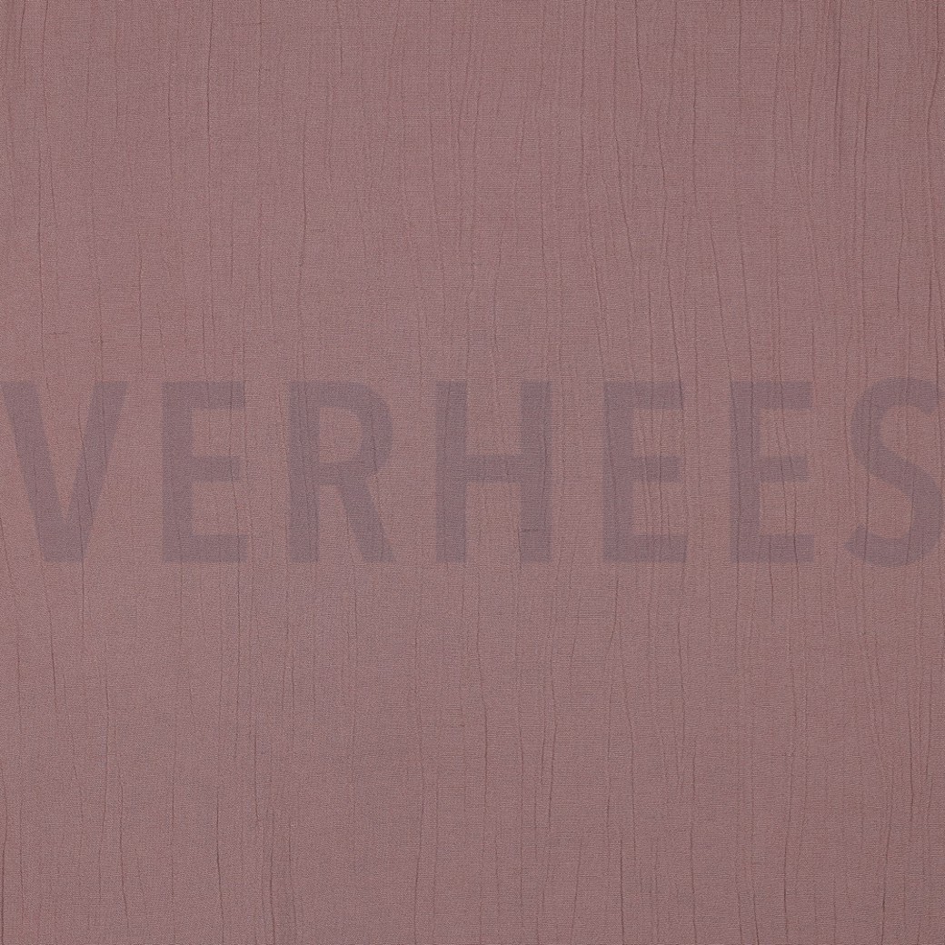 LINEN VISCOSE CRINKLE OLD BLUSH