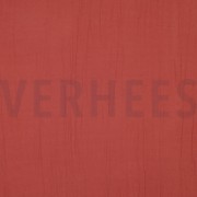 LINEN VISCOSE CRINKLE CLAY (thumbnail)