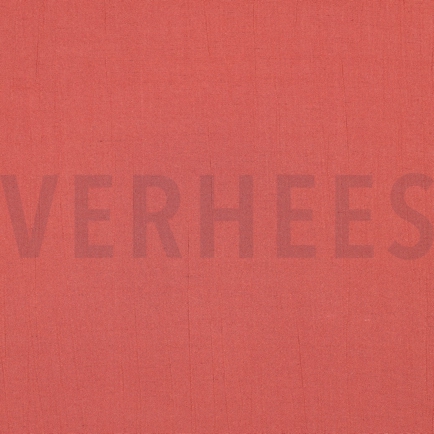 LINEN VISCOSE CRINKLE CLAY (hover)