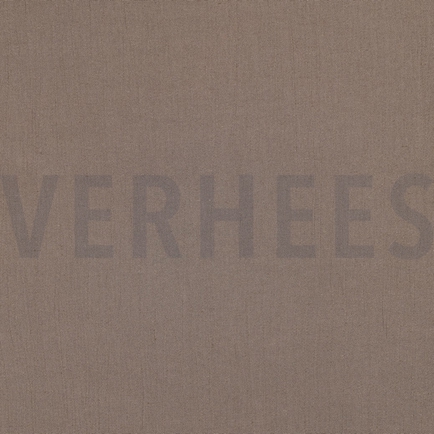 LINEN VISCOSE CRINKLE TAUPE (hover)