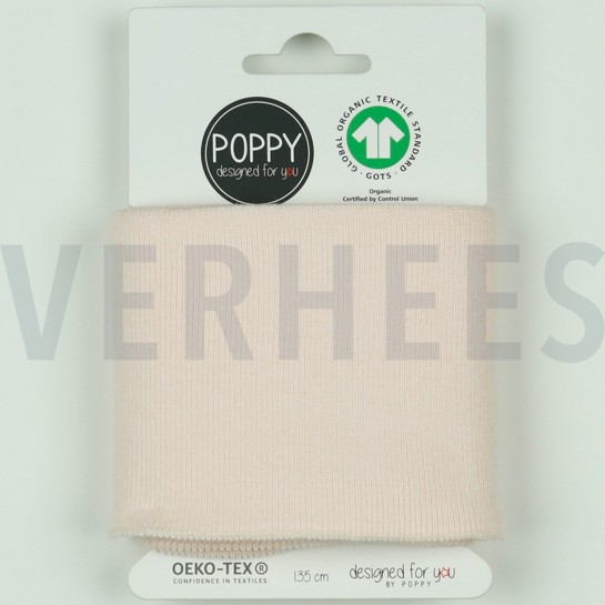 CUFFS GOTS 7CM LIGHT ROSA #7