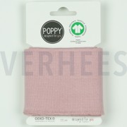 CUFFS GOTS 7CM ROSE (thumbnail)