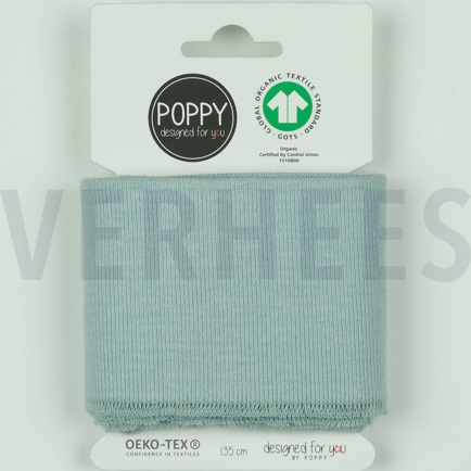 CUFFS GOTS 7CM LIGHT AQUA (hover)