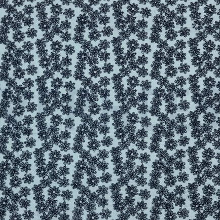 DOUBLE GAUZE COLOURED EMBROIDERY LIGHT BLUE (hover)