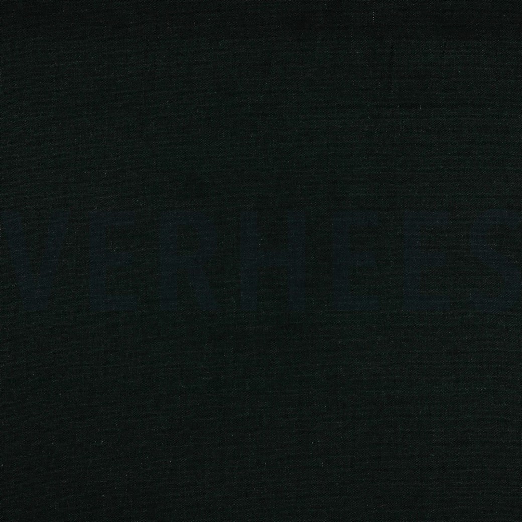 LINEN VISCOSE SPANDEX BLACK