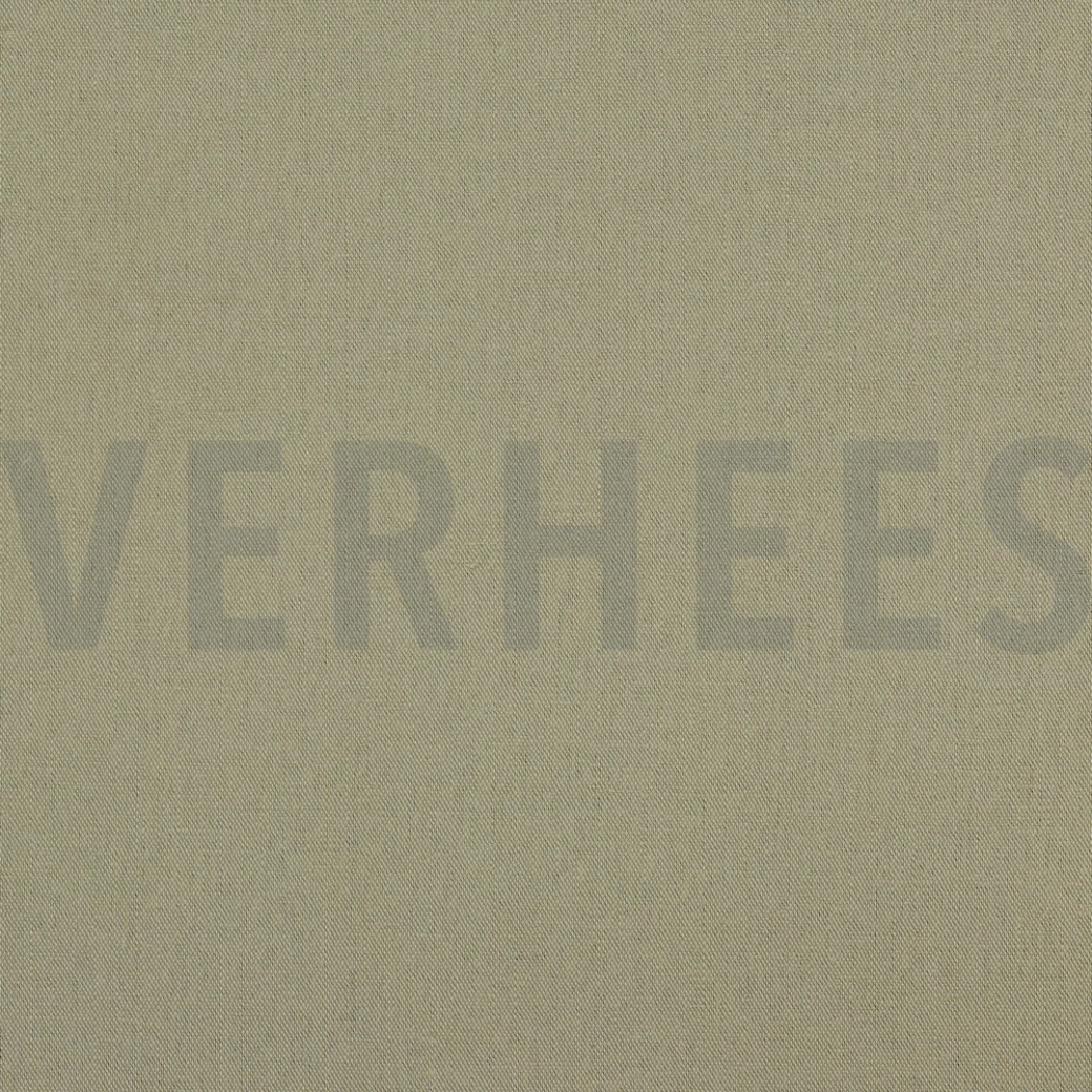 LINEN VISCOSE SPANDEX TAUPE