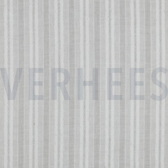 KATOEN DOBBY OPTISCH WIT #7