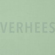 WAFFLE JERSEY GOTS LIGHT GREEN (thumbnail)