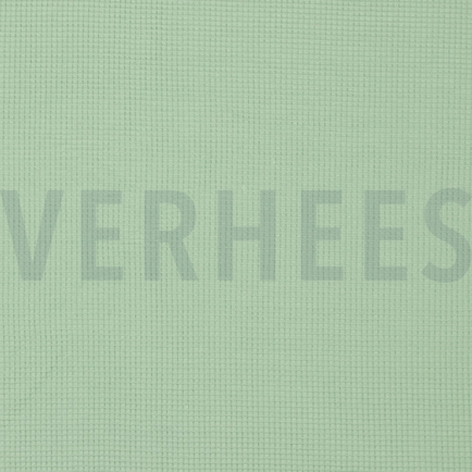 WAFFLE JERSEY GOTS LIGHT GREEN (hover)
