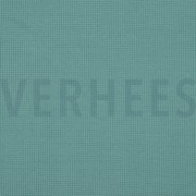 WAFFLE JERSEY GOTS DARK AQUA (thumbnail)
