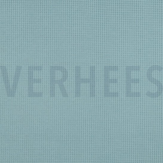 WAFFLE JERSEY GOTS DARK AQUA #7