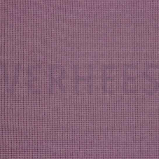 WAFFLE JERSEY GOTS LAVENDER #7