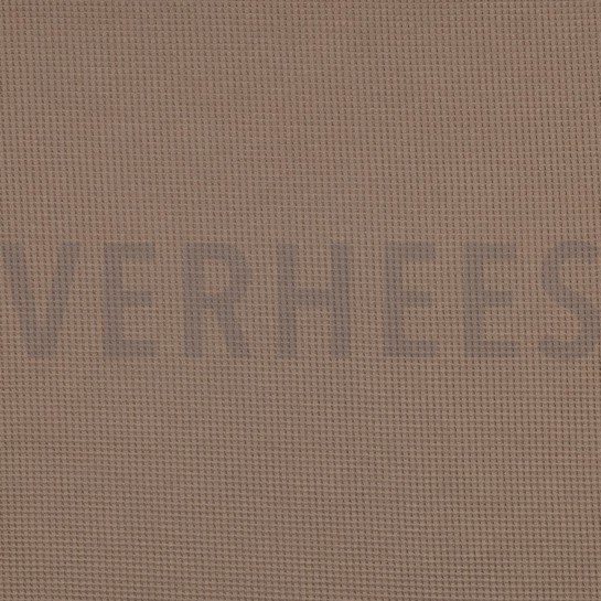 WAFFLE JERSEY GOTS TAUPE #7