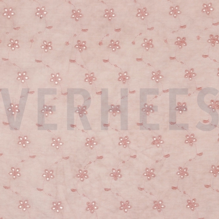WASHED EMBROIDERY ROSE (hover)