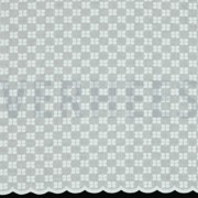 COTTON EMBROIDERY 2-SIDE BORDER WHITE (thumbnail)