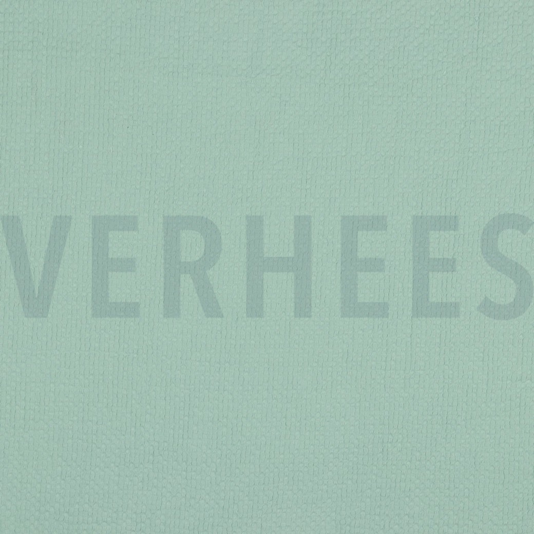 COTTON JACQUARD SOFT GREEN