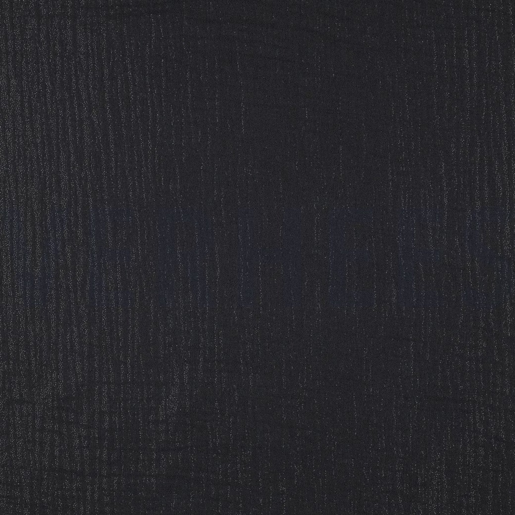 DOUBLE GAUZE FOIL BLACK
