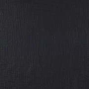 DOUBLE GAUZE FOIL BLACK (thumbnail)