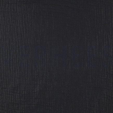 DOUBLE GAUZE FOIL BLACK (hover)