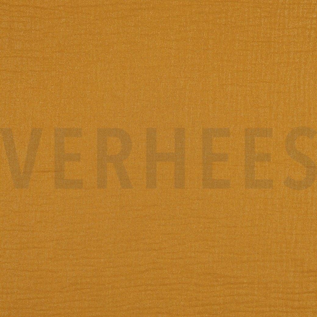 DOUBLE GAUZE FOIL OCHRE