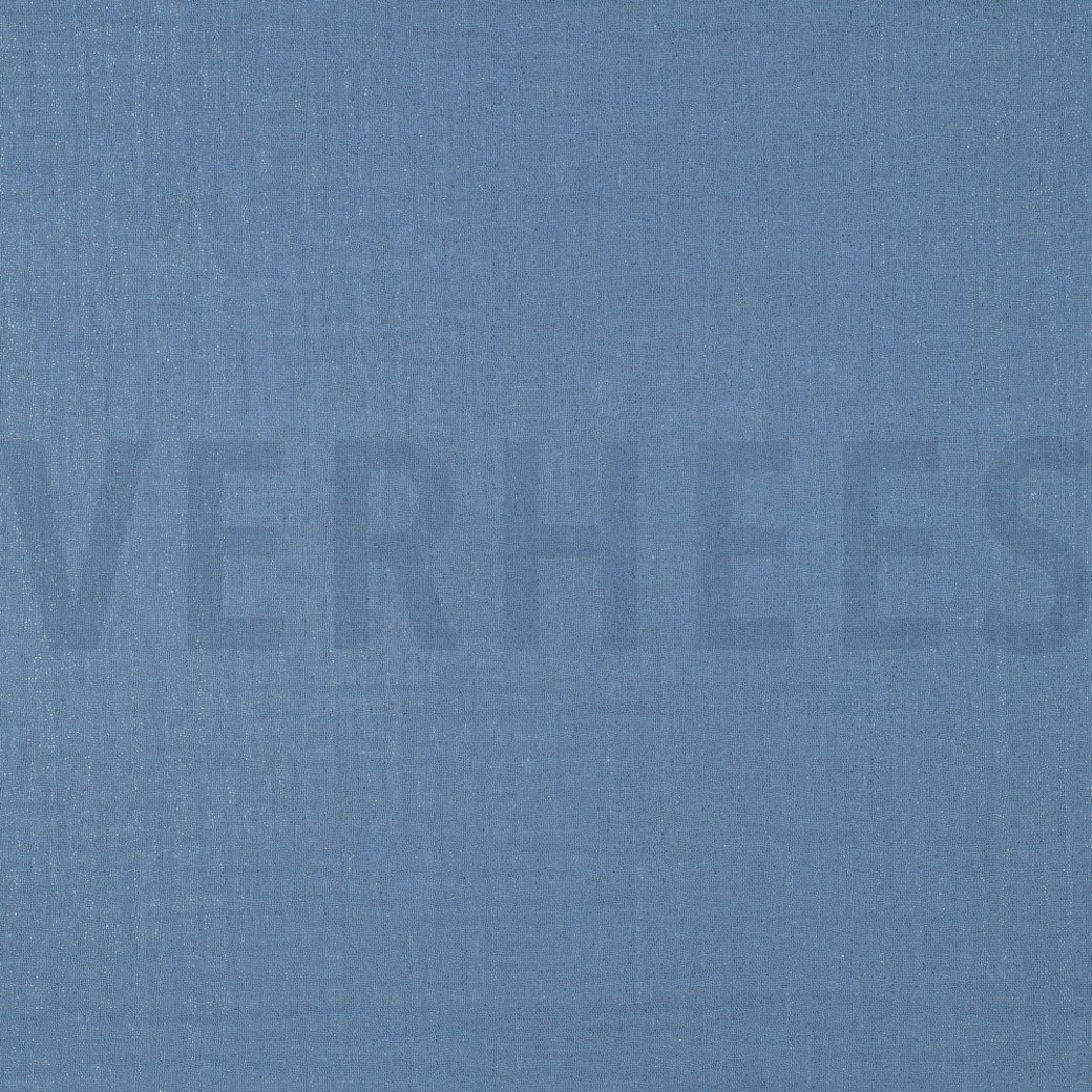 DOUBLE GAUZE FOIL INDIGO