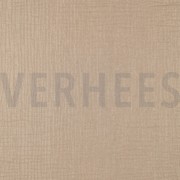 DOUBLE GAUZE FOIL BEIGE (thumbnail)