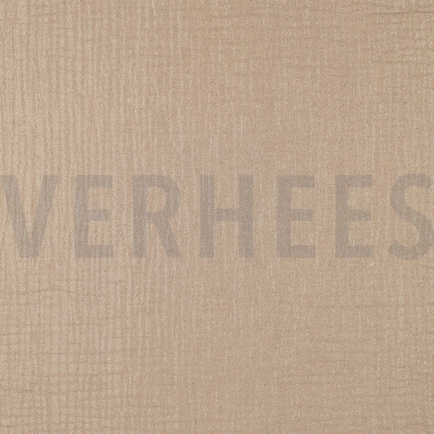 DOUBLE GAUZE FOIL BEIGE (hover)