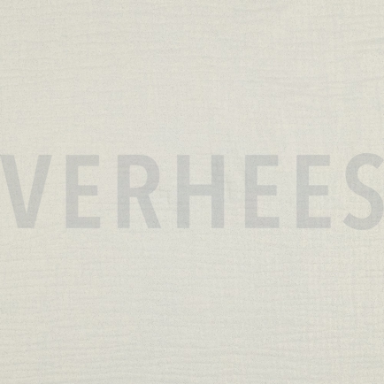 DOUBLE GAUZE FOIL ECRU (hover)