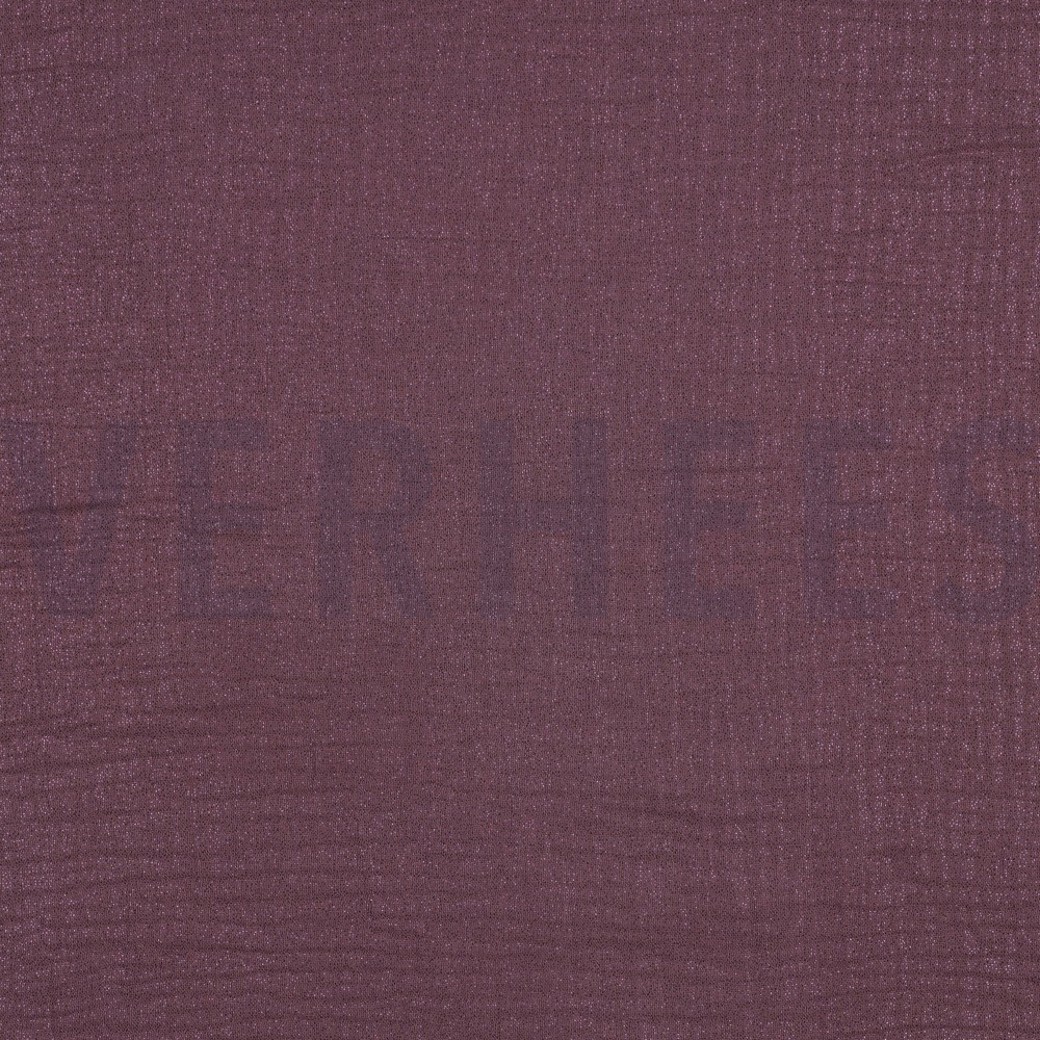 DOUBLE GAUZE FOIL PURPLE