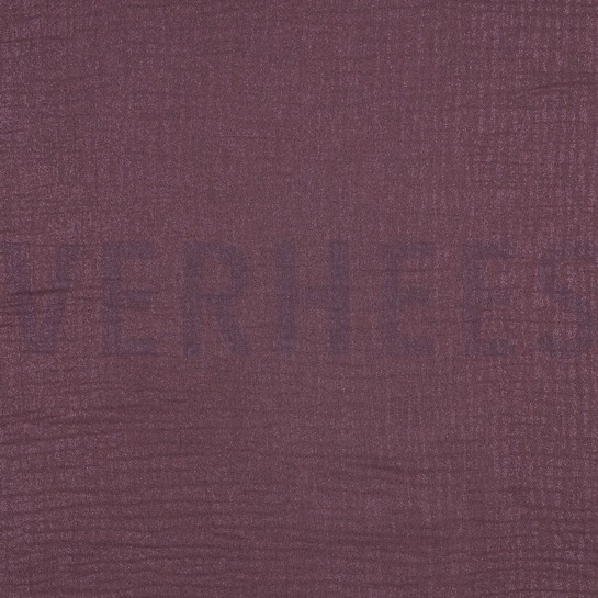 DOUBLE GAUZE FOIL PURPLE #7