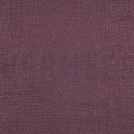 DOUBLE GAUZE FOIL PURPLE (hover)