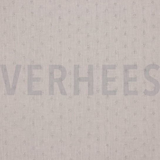 COTTON DOBBY WASHED LIGHT ROSE #7