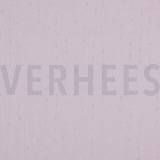 KATOEN DOBBY GEWASCHT LILA #7