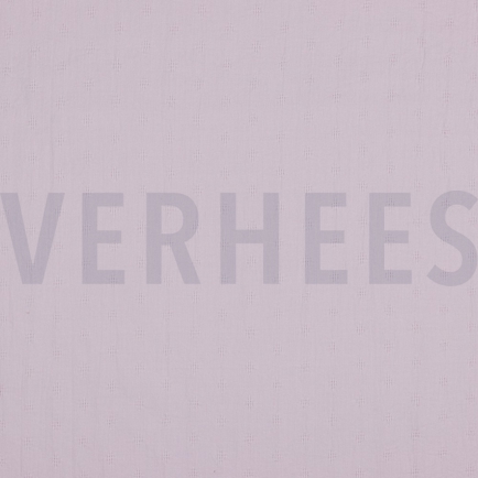 COTTON DOBBY WASHED LILAC (hover)