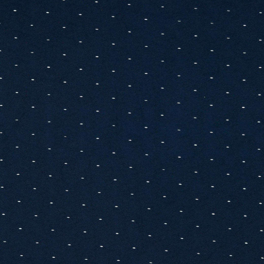 EYELET STRETCH NAVY