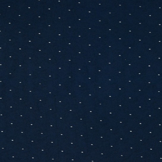 EYELET STRETCH MARINEBLAU #7